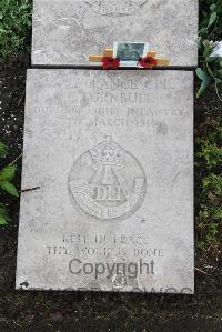 Boulogne Eastern Cemetery - Turnbull, J