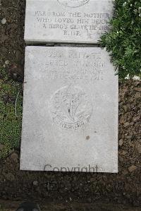 Boulogne Eastern Cemetery - Turner, Alfred