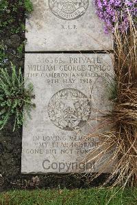 Boulogne Eastern Cemetery - Twigg, William George