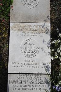 Boulogne Eastern Cemetery - Twort, Thomas Waller