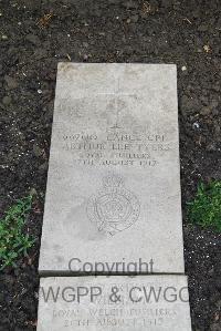 Boulogne Eastern Cemetery - Tyers, Arthur Lee