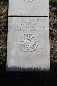 Boulogne Eastern Cemetery - Tyler, J