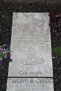 Boulogne Eastern Cemetery - Tyler, Reginald Hector