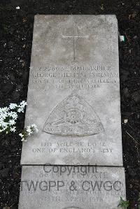 Boulogne Eastern Cemetery - Tyreman, George William