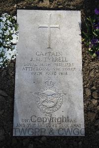 Boulogne Eastern Cemetery - Tyrrell, John Marcus
