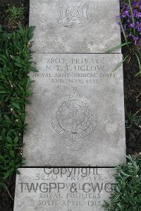 Boulogne Eastern Cemetery - Uglow, N T T