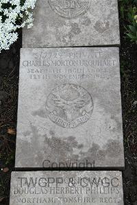 Boulogne Eastern Cemetery - Urquhart, Charles Morton