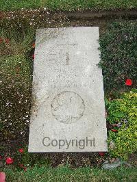 Boulogne Eastern Cemetery - Ward, John Simeon