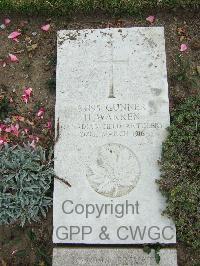 Boulogne Eastern Cemetery - Warren, H