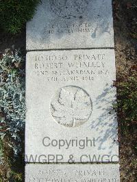 Boulogne Eastern Cemetery - Whalley, Robert