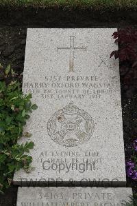 Boulogne Eastern Cemetery - Wagstaff, Harry Oxford