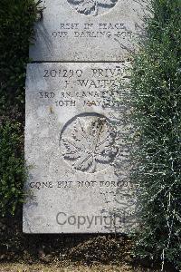 Boulogne Eastern Cemetery - Waite, Frank