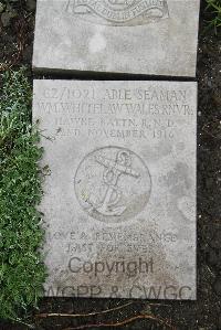 Boulogne Eastern Cemetery - Wales, William Whitelaw