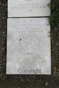 Boulogne Eastern Cemetery - Walker, Alexander