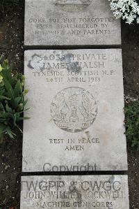 Boulogne Eastern Cemetery - Walsh, James