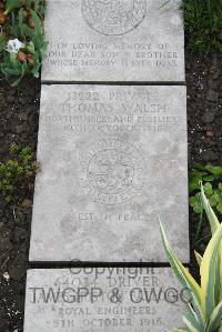 Boulogne Eastern Cemetery - Walsh, Thomas