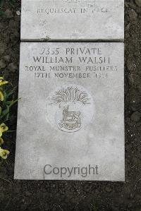 Boulogne Eastern Cemetery - Walsh, William