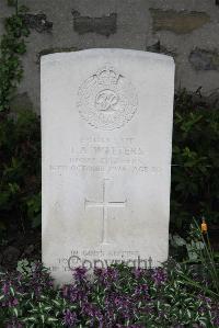 Boulogne Eastern Cemetery - Walters, Thomas Alfred