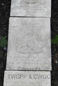 Boulogne Eastern Cemetery - Ward, Ernest Albert