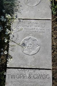 Boulogne Eastern Cemetery - Ward, Sydney