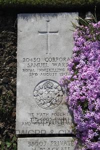 Boulogne Eastern Cemetery - Ward, Samuel