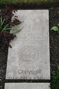 Boulogne Eastern Cemetery - Wardle, Eldred
