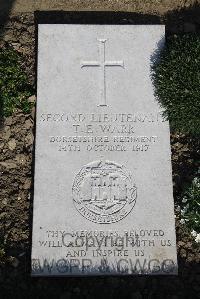 Boulogne Eastern Cemetery - Warr, Thomas Edward