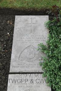 Boulogne Eastern Cemetery - Warren, William