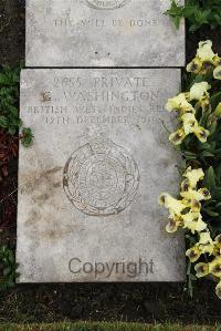 Boulogne Eastern Cemetery - Washington, G