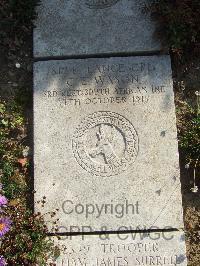 Boulogne Eastern Cemetery - Wason, C E