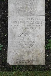 Boulogne Eastern Cemetery - Watkins, Herbert