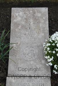 Boulogne Eastern Cemetery - Watson, G