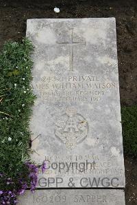 Boulogne Eastern Cemetery - Watson, James William