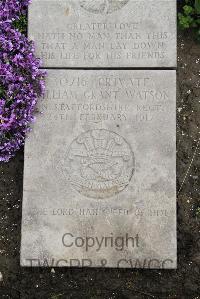 Boulogne Eastern Cemetery - Watson, William Grant