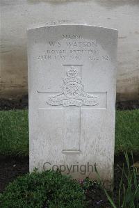 Boulogne Eastern Cemetery - Watson, William Sanderson
