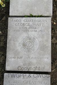 Boulogne Eastern Cemetery - Watt, George