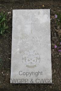 Boulogne Eastern Cemetery - Webb, E M