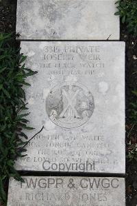 Boulogne Eastern Cemetery - Weir, Joseph