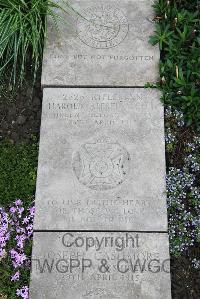 Boulogne Eastern Cemetery - Welch, Harold Alfred