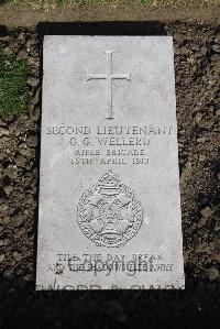 Boulogne Eastern Cemetery - Wellerd, George Godfrey