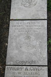 Boulogne Eastern Cemetery - Westwood, Henry