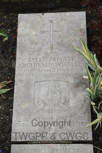 Boulogne Eastern Cemetery - Whalley, Archibald
