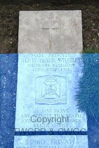 Boulogne Eastern Cemetery - Whatley, Henry Frank