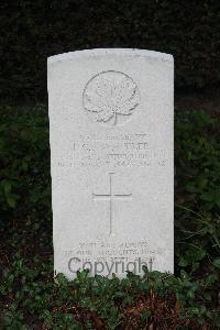 Boulogne Eastern Cemetery - Wheeler, Edward Charles Samuel
