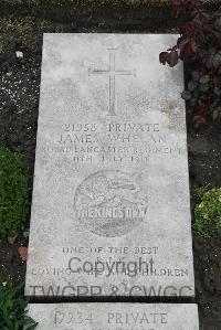 Boulogne Eastern Cemetery - Whelan, James