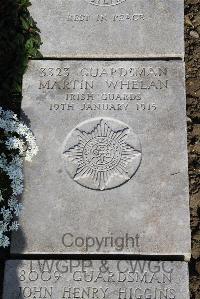 Boulogne Eastern Cemetery - Whelan, Martin