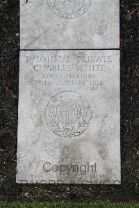 Boulogne Eastern Cemetery - White, Charles