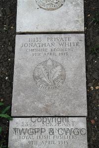 Boulogne Eastern Cemetery - White, Johnathan