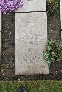 Boulogne Eastern Cemetery - Whiteman, Matthew