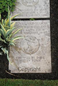 Boulogne Eastern Cemetery - Whitfield, Albert Victor